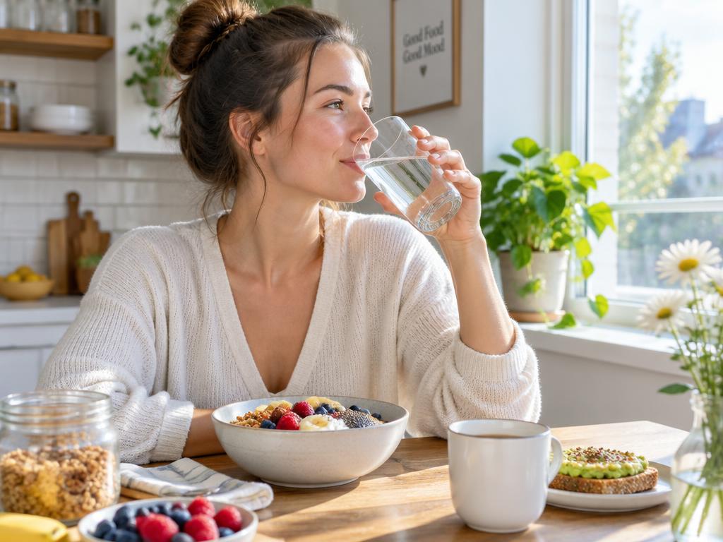 Small morning habits that support lasting energy