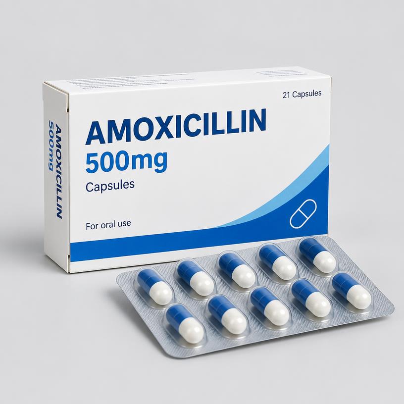 Amoxicillin 500mg