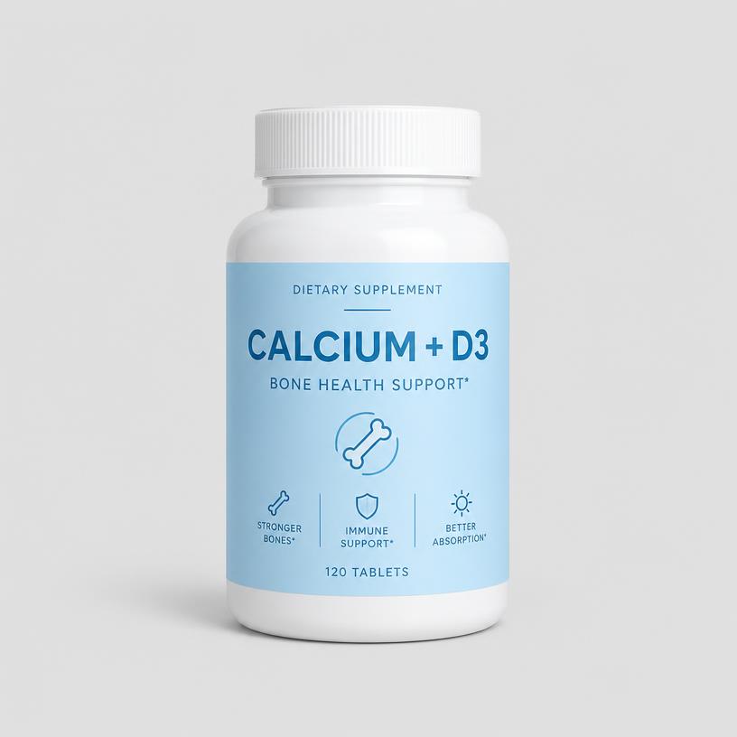 Calcium + D3