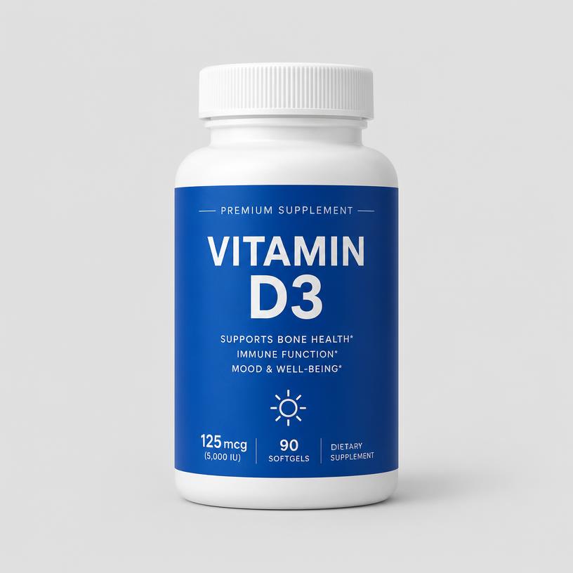 Vitamin D3 2000 IU