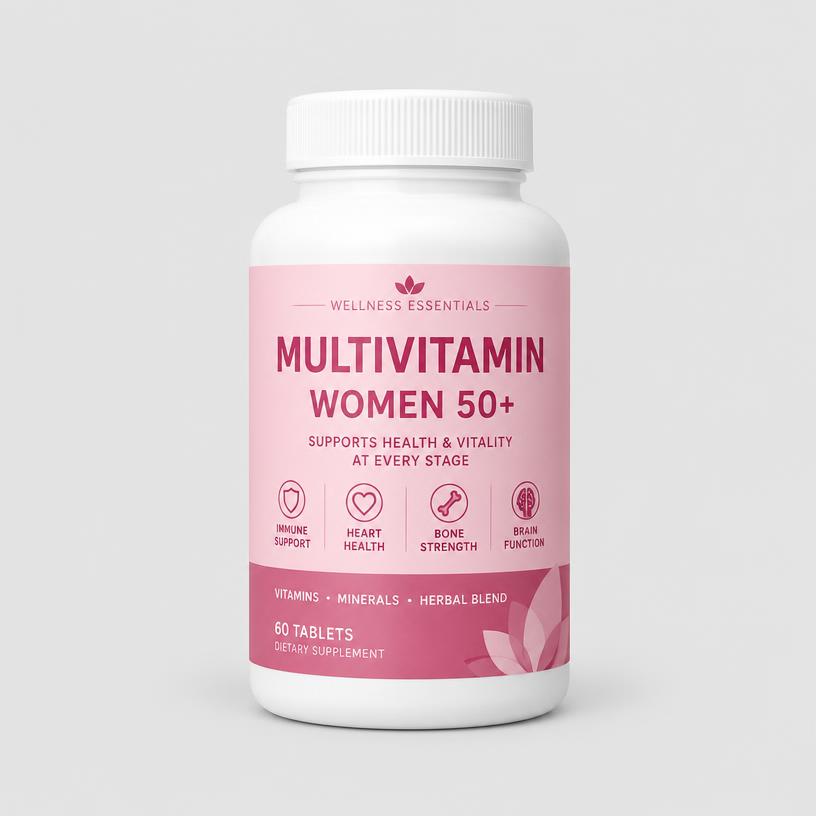 Multivitamin Women 50+