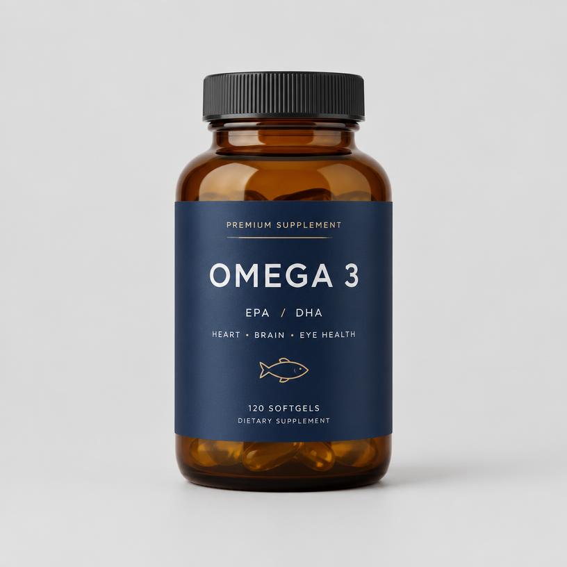 Omega 3 Fish Oil