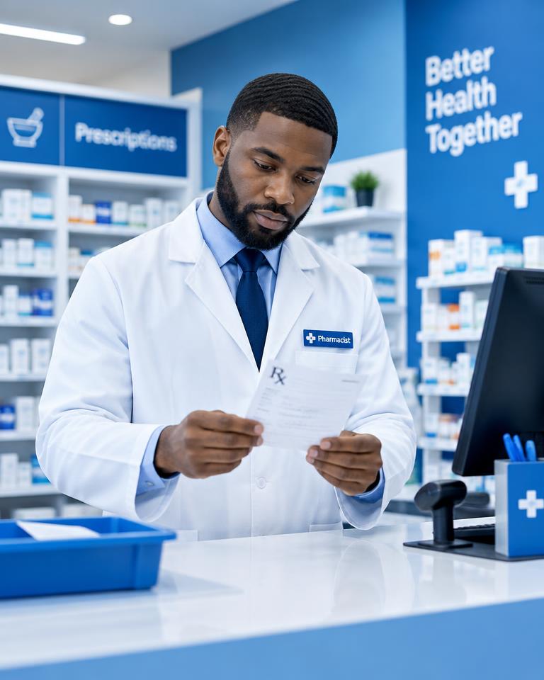 Pharmacist-approved