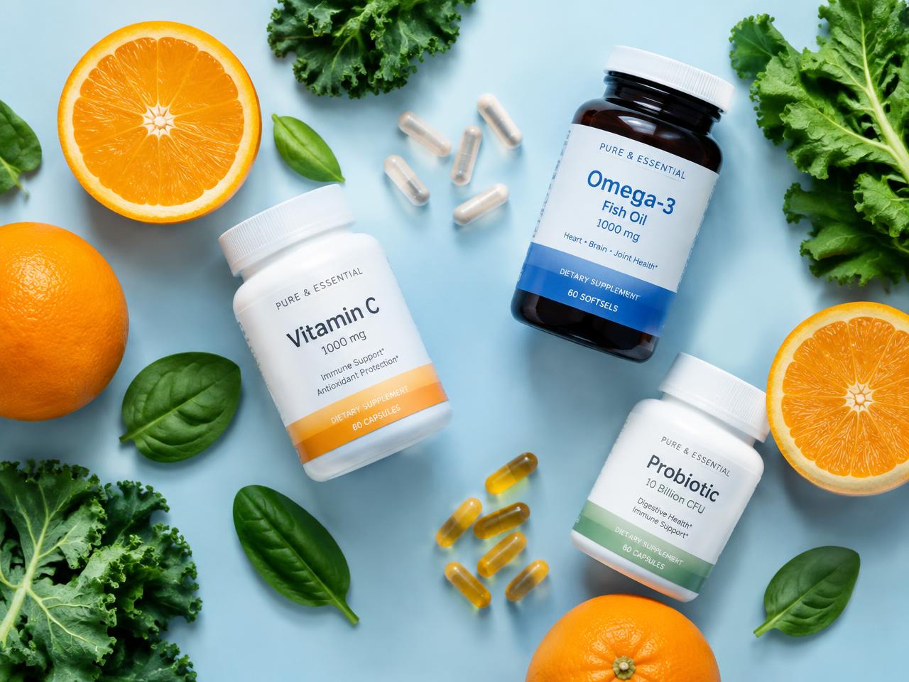 Vitamin supplements